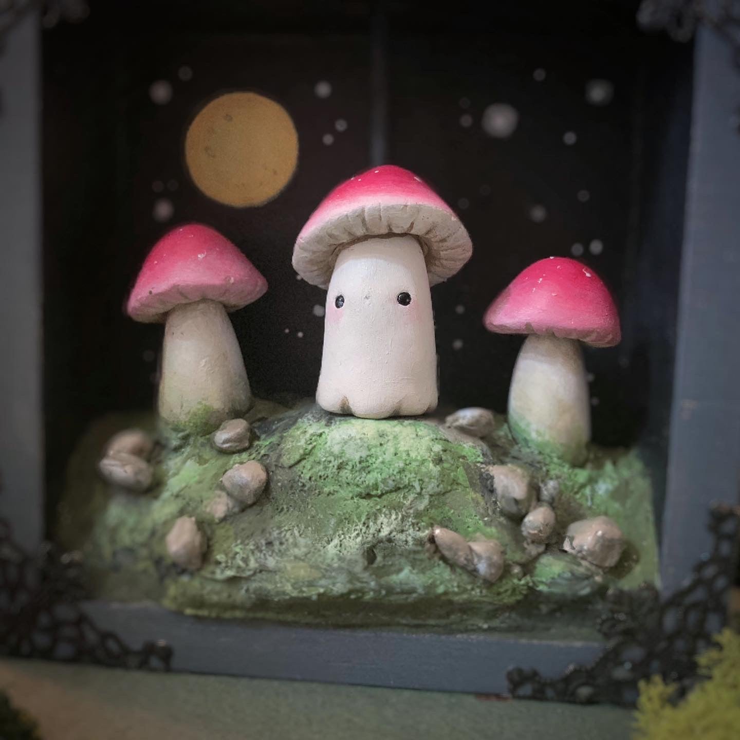 Boo Shroom Story Box