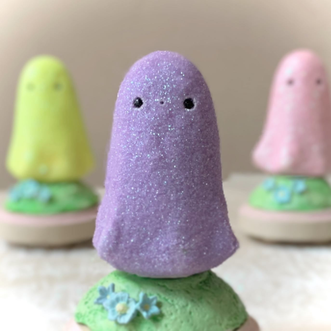 Little Boo Peeps purple 4.5 inch Figurine