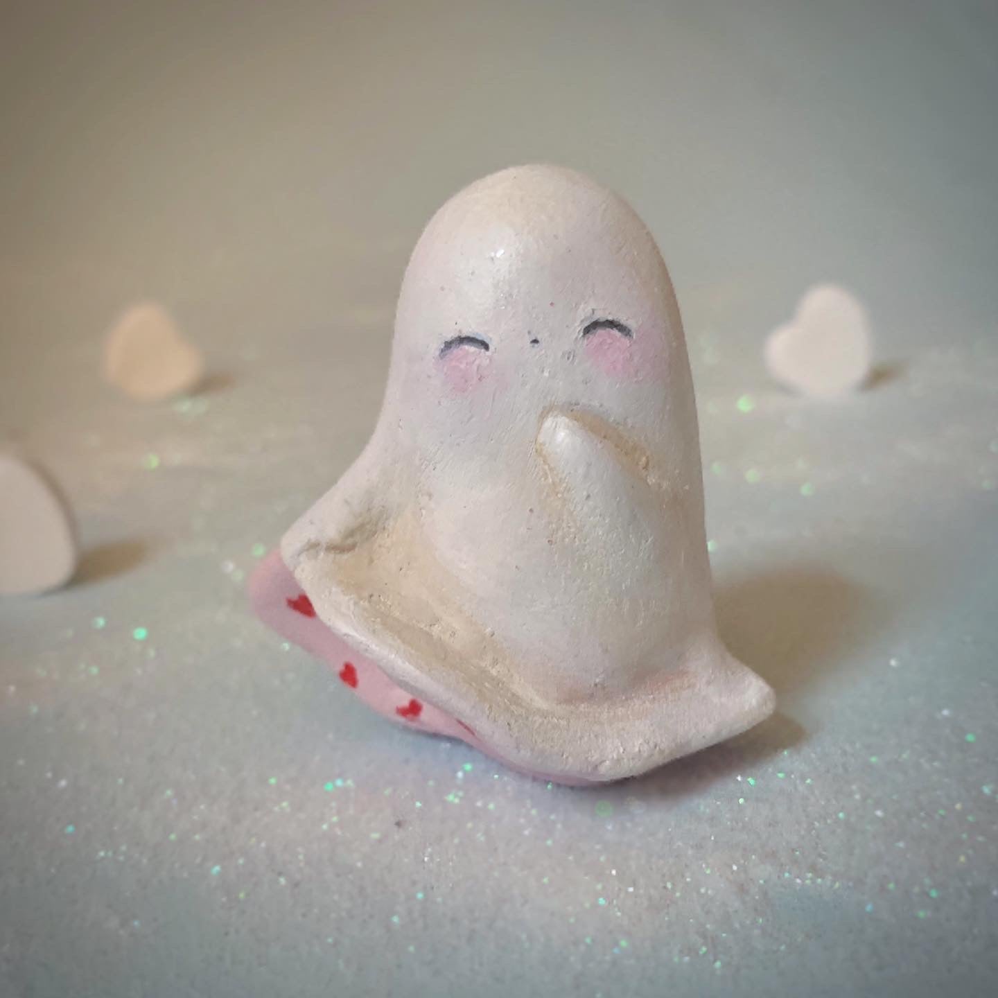 Preorder Custom Peek a Boo Ghost Figurine