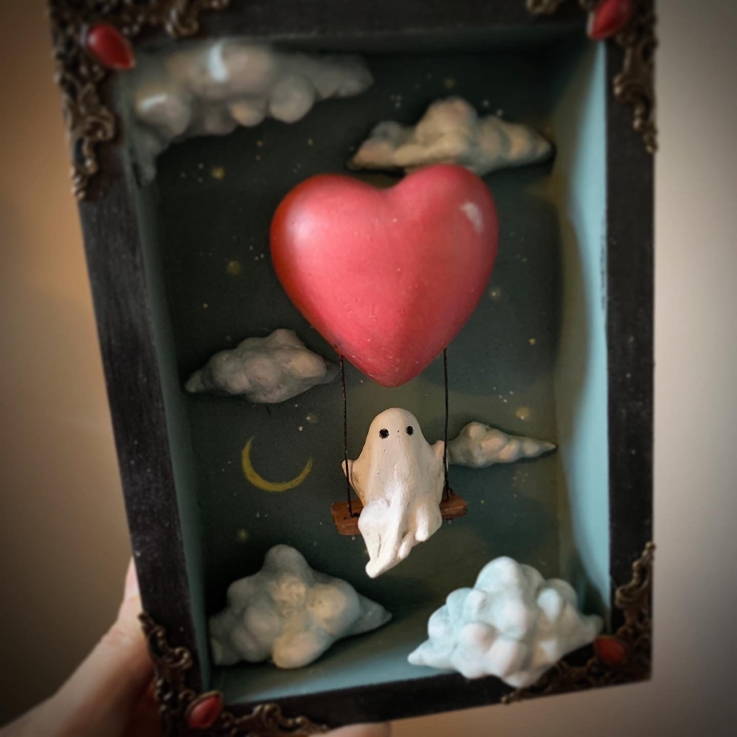 Little Bits of Love Ghost 5x7 Story Box