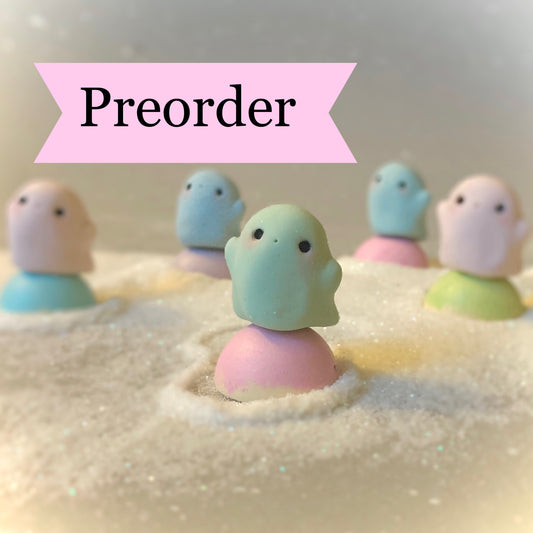 PRE ORDER Pastel Tiny Mini Boos