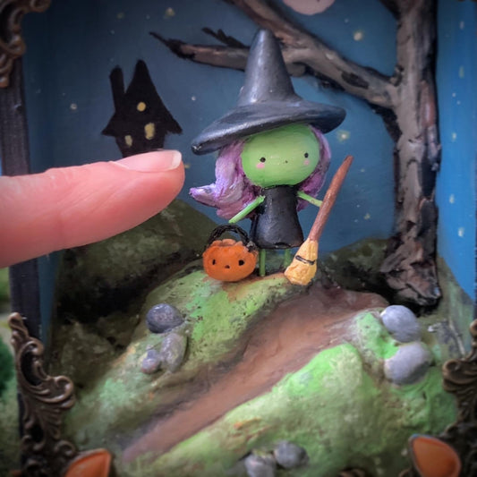 Guardian of All Hallows’ Eve Witch