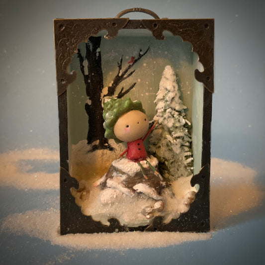 Tree Sprite 5x4 inch Story Box