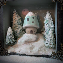 Safe Haven Shroom House 5x5 inch Story Box