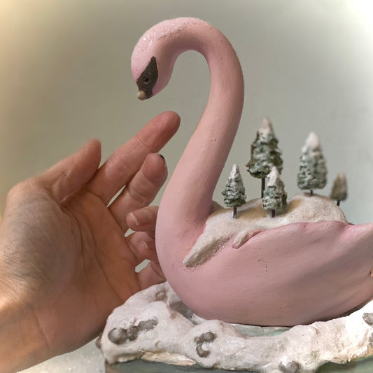 Winter Spirit Swan