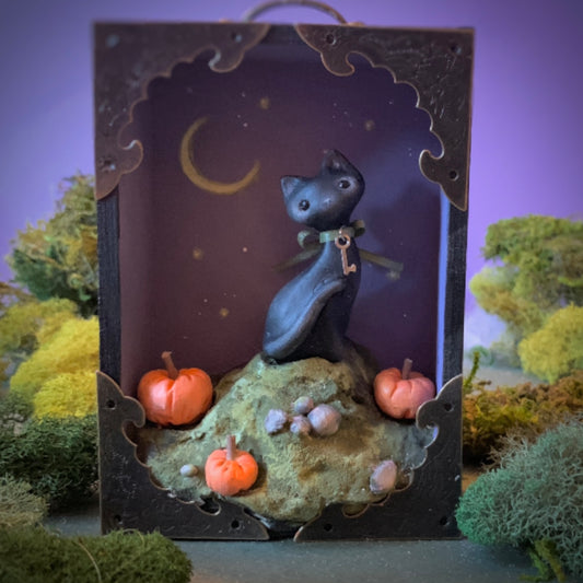 Secret Keeper Kitty Box