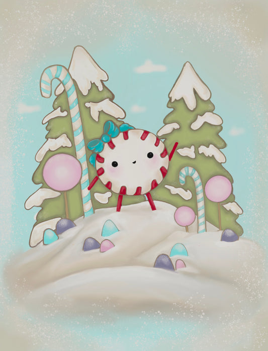 4x6 Santa’s Sweets