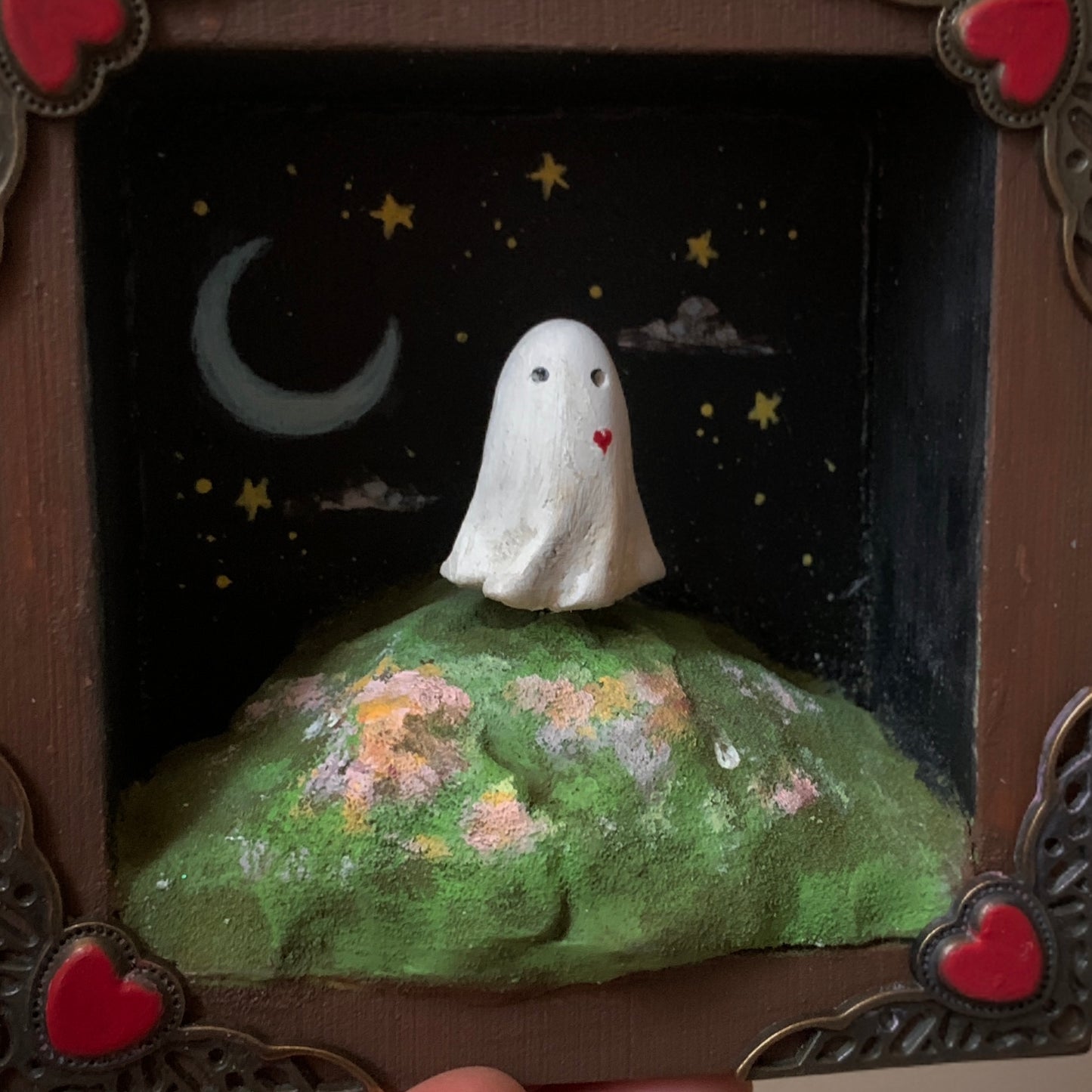 Sweet Spook 4x4 inch Story Box