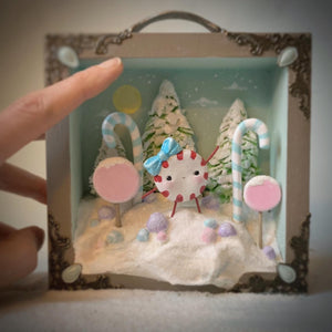 Santa’s Sweets Peppermint 5x5 Story Box