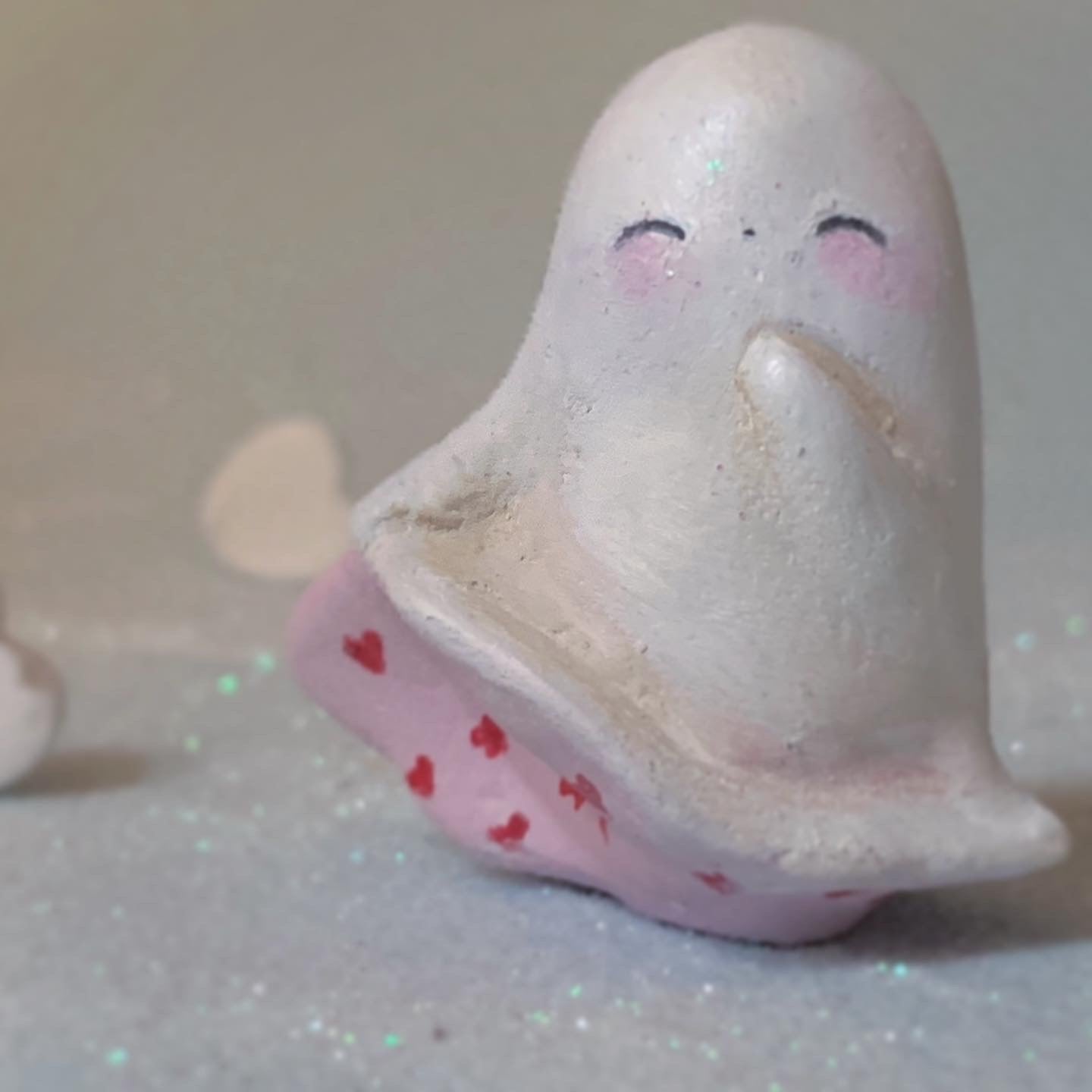 Preorder Custom Peek a Boo Ghost Figurine