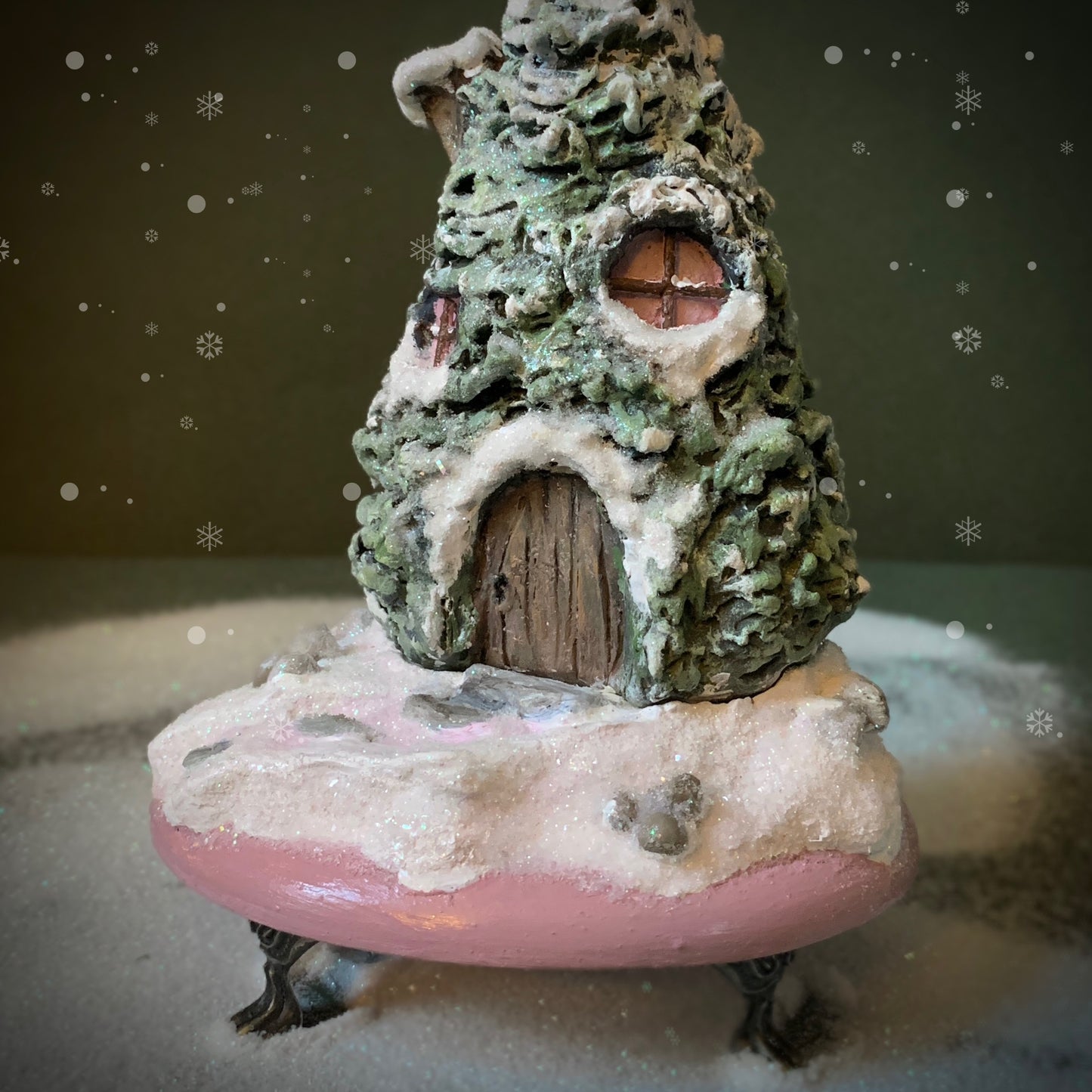 Winter Spirit House