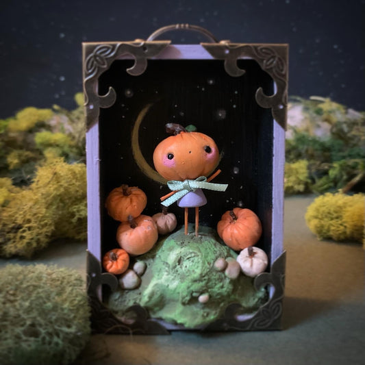 Punkin People 4x3 inch Story Box