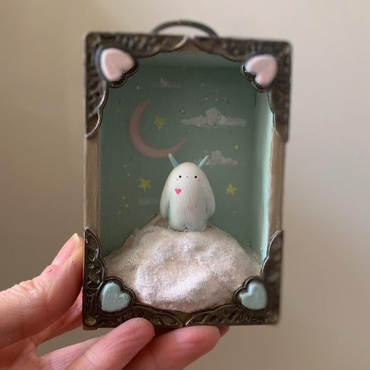 The Yeti 4x3 inch Story Box