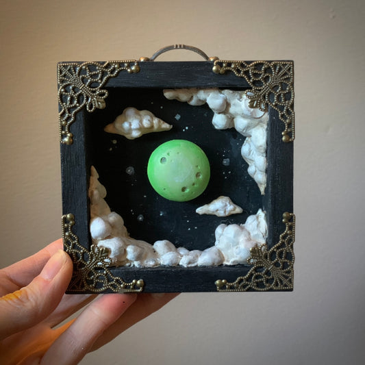 Little Green Moon