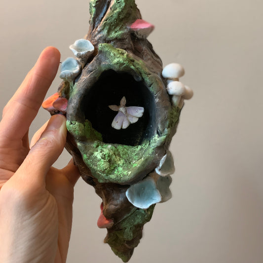 Hidden Spring 10x5 inch Story Sculpture