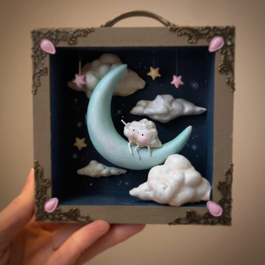 Happy Little Cloud 5x5 inch Story Box