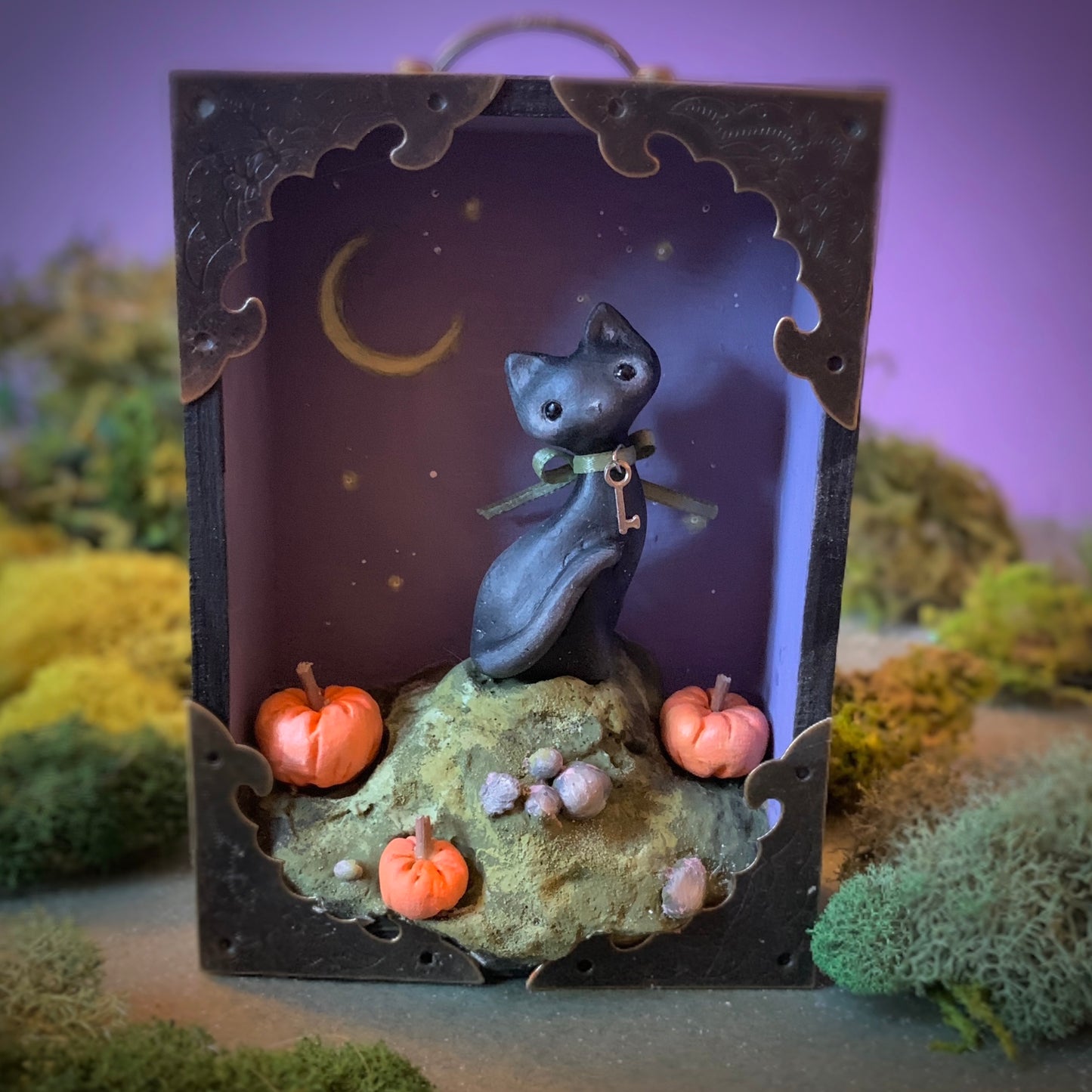 Secret Keeper Kitty Box