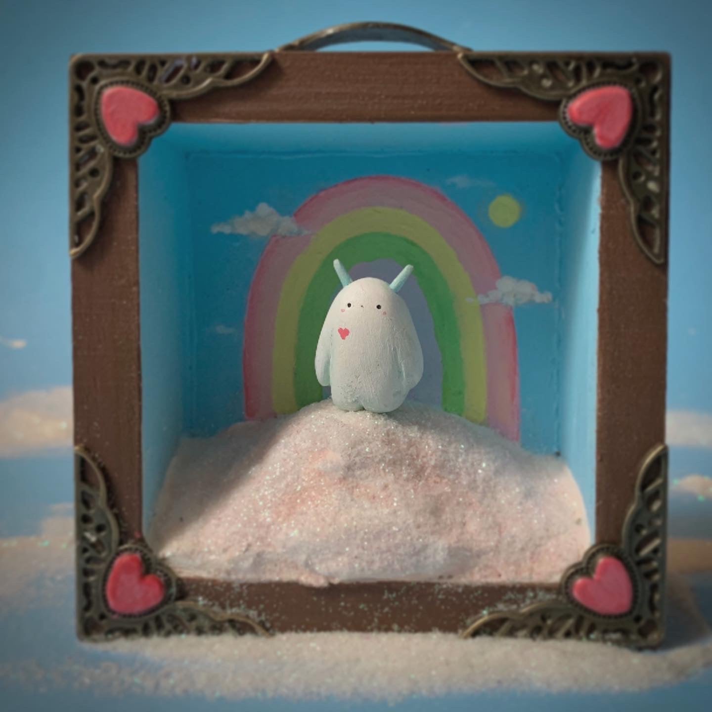 Guardian of Hope Yeti 4x4 inch Story Box