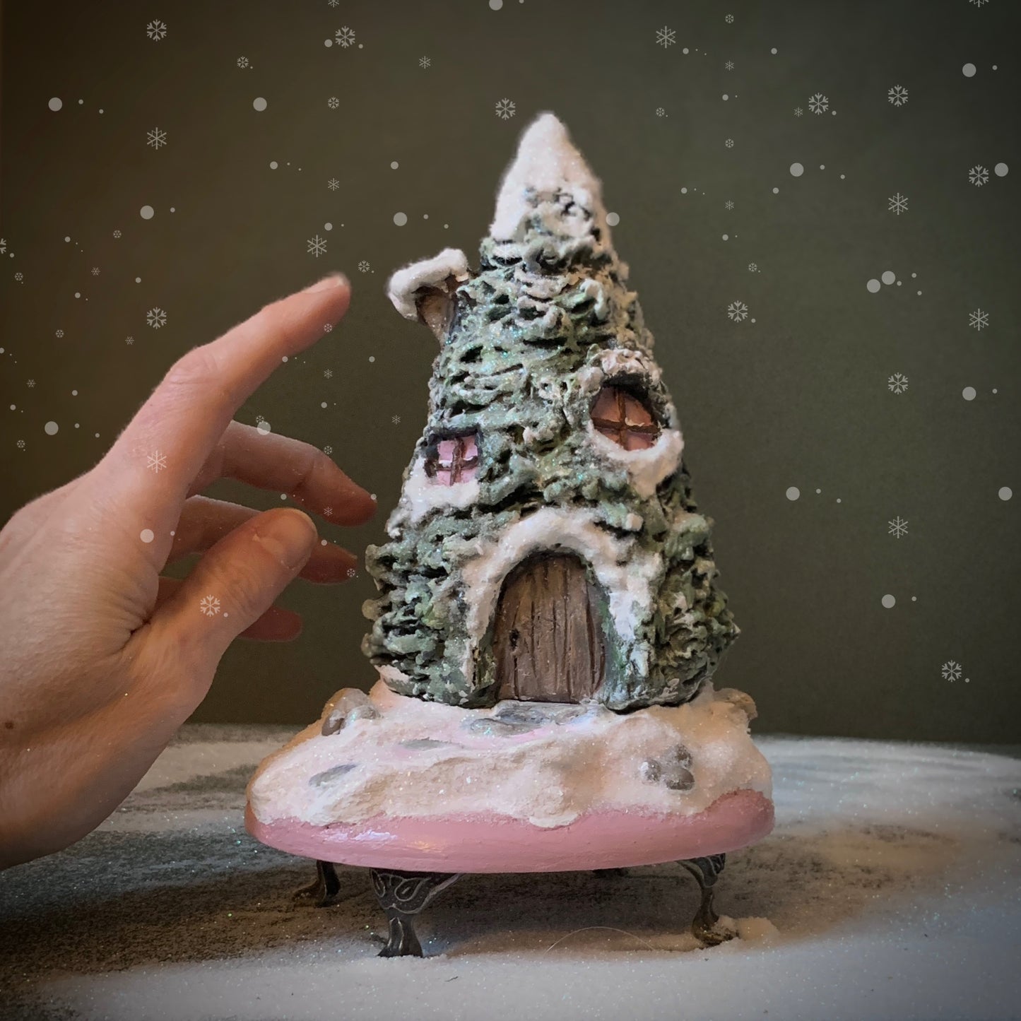 Winter Spirit House