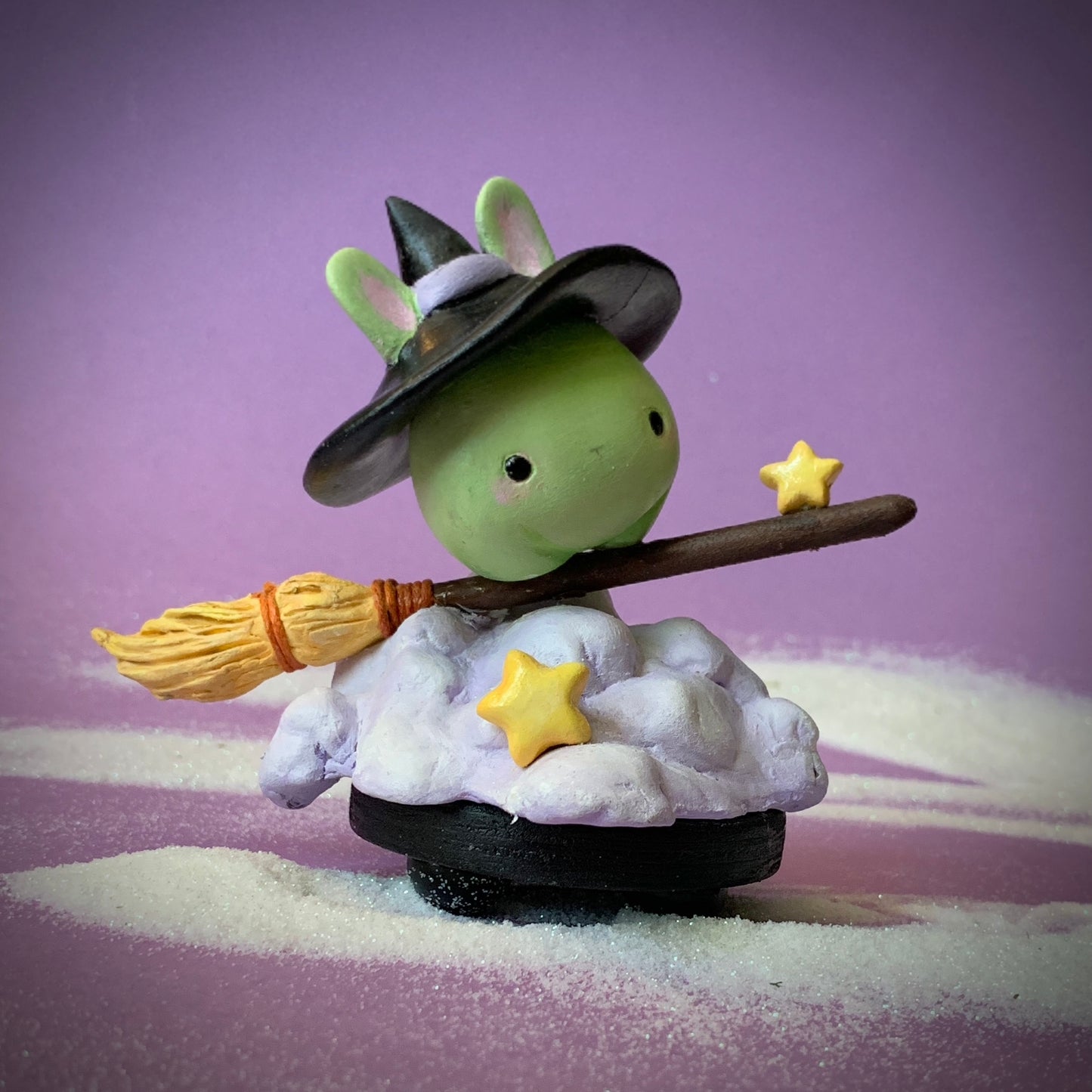 Meep Witch Figurine