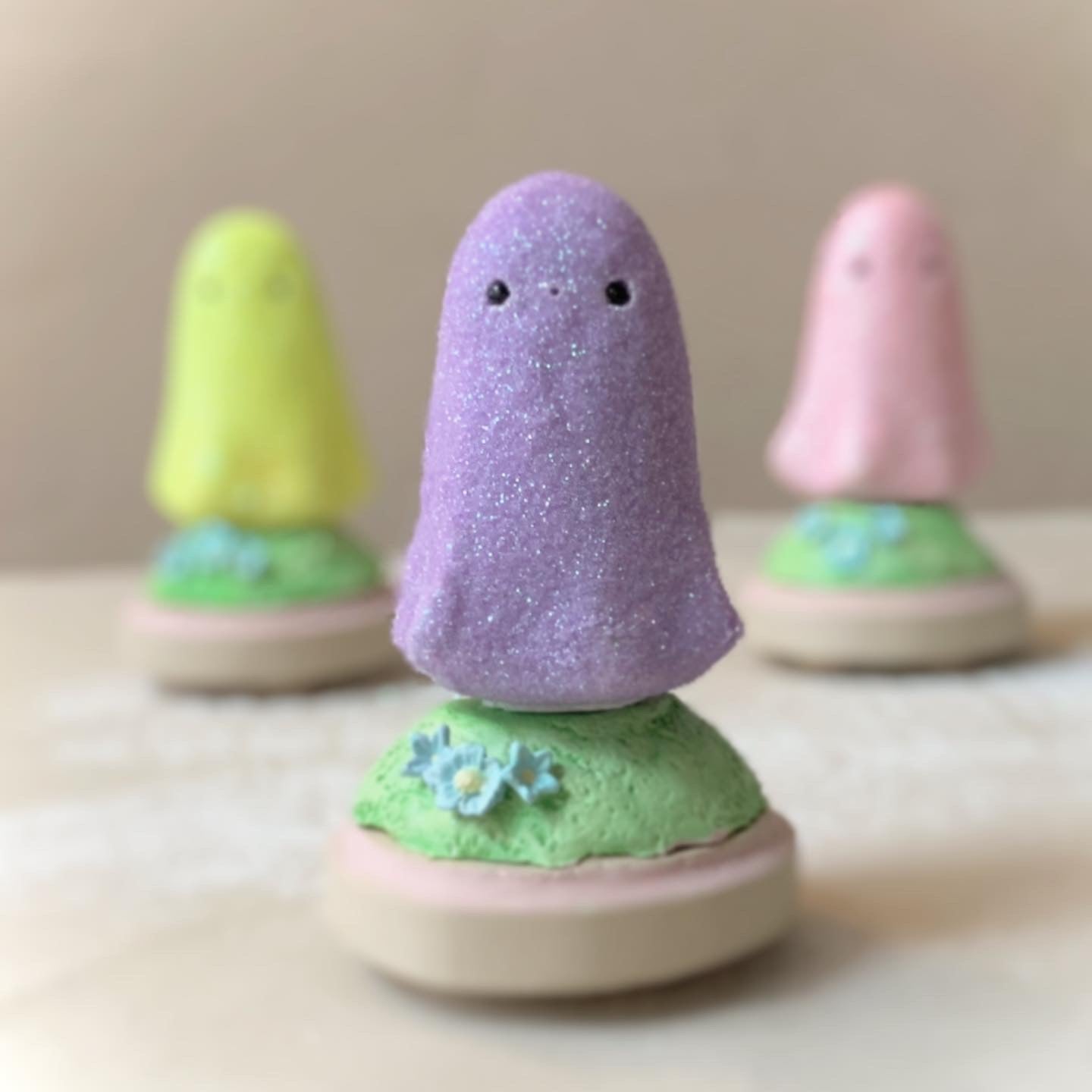 Little Boo Peeps purple 4.5 inch Figurine