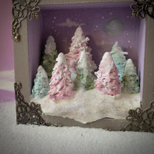 Happy Little Trees 4x4 inch Story Box