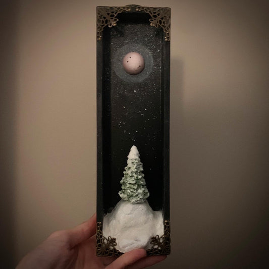 Winter Spirit Tree 10x 3” Story Box
