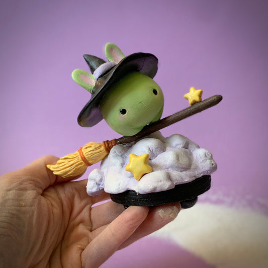 Meep Witch Figurine