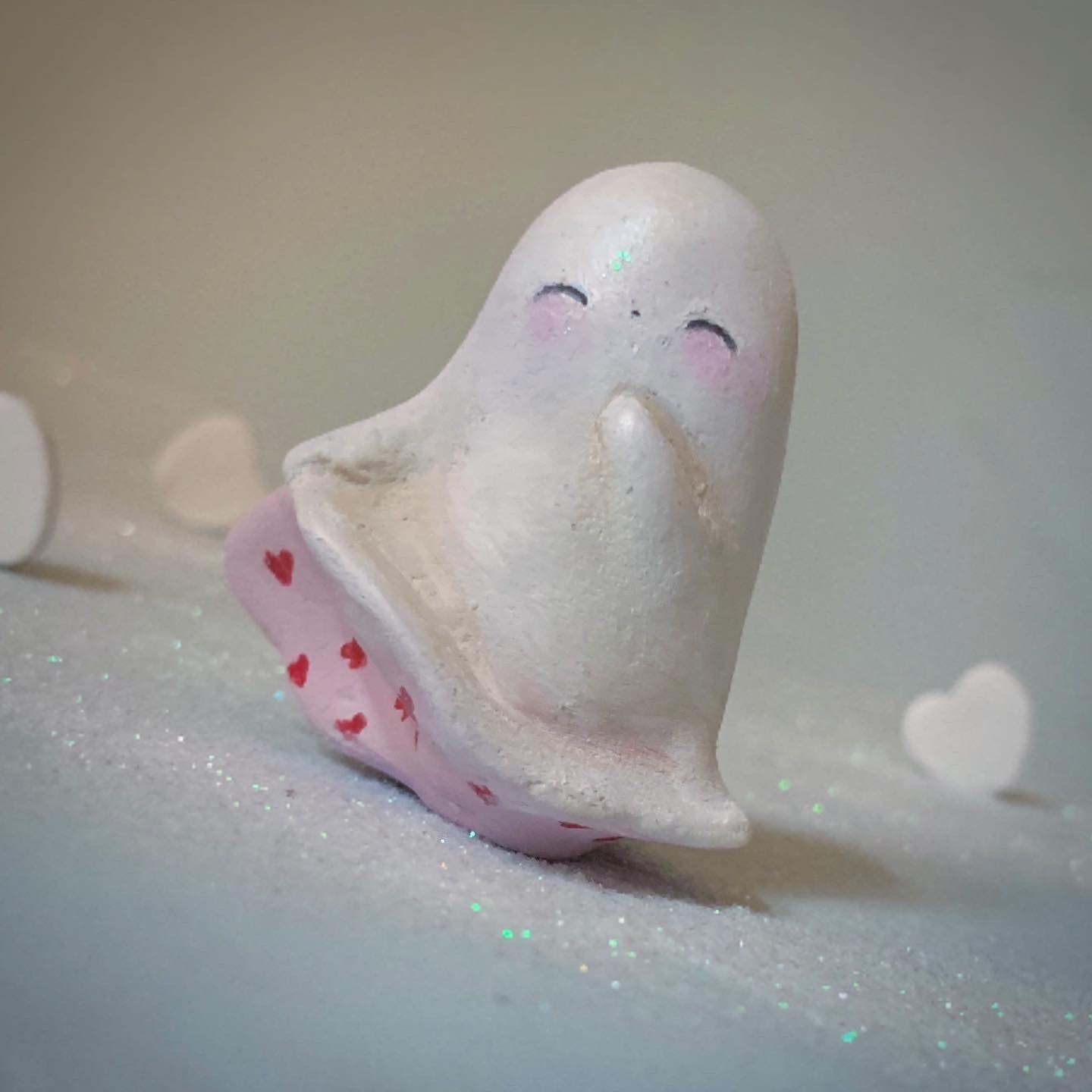 Preorder Custom Peek a Boo Ghost Figurine