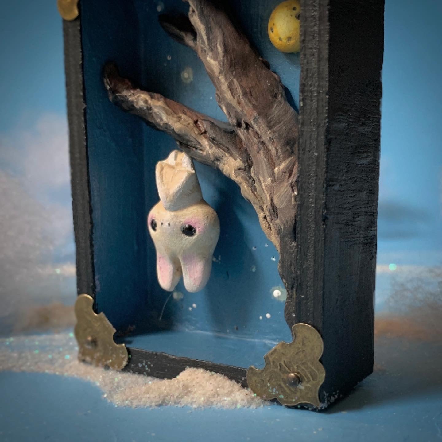 Full Moon Familiar Bat