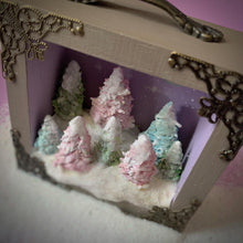 Happy Little Trees 4x4 inch Story Box
