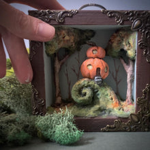 Pumpkin House Story Box