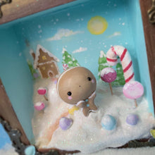 Santa’s Sweets Gingerbread 4x4  Story Box