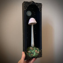 Moon Mushroom 12x4 inch Story Box