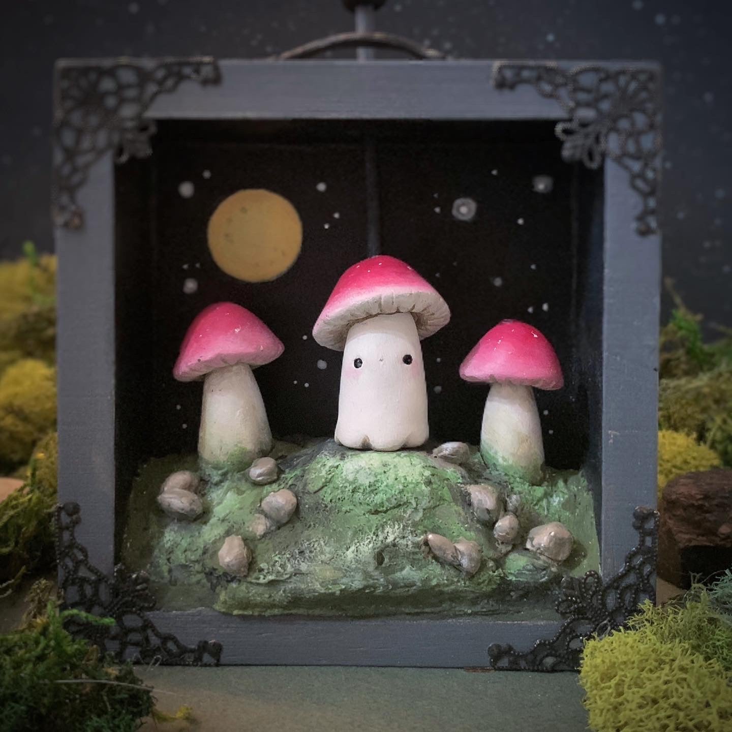 Boo Shroom Story Box