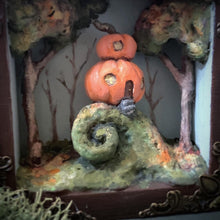Pumpkin House Story Box
