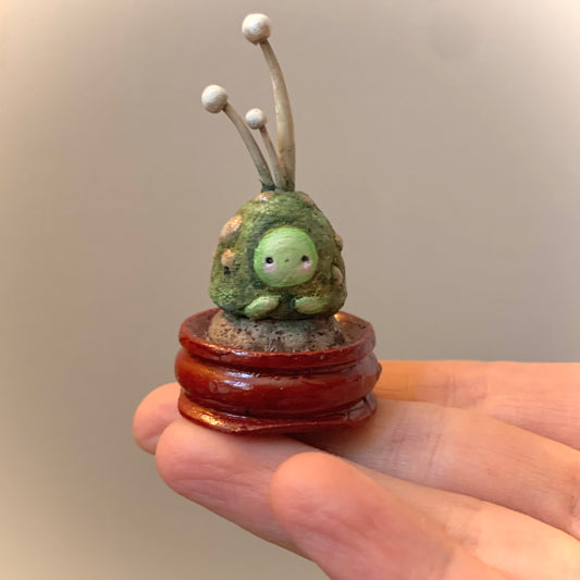 PRE ORDER Moss Mounds 2.5 inch figurine