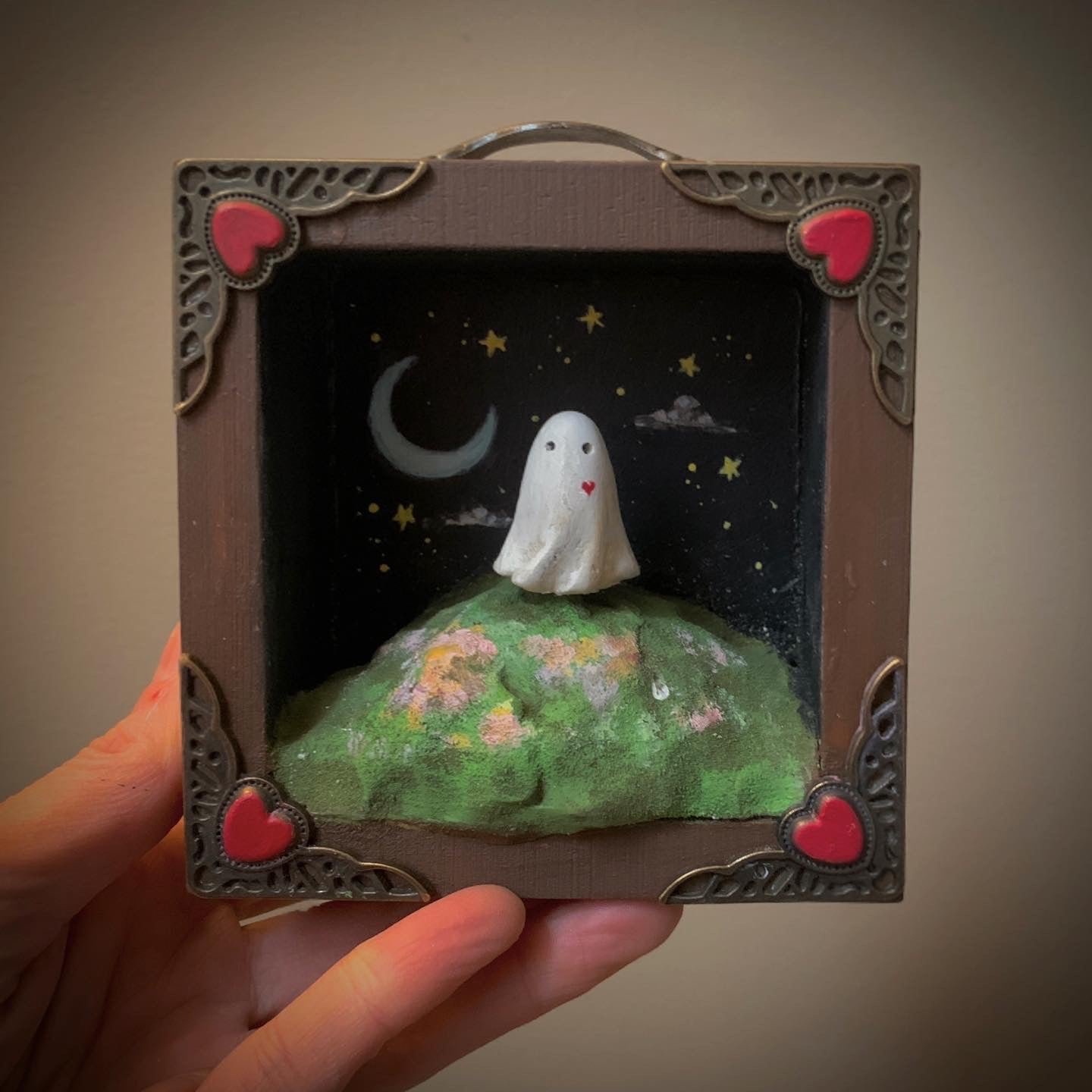 Sweet Spook 4x4 inch Story Box