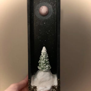 Winter Spirit Tree 10x 3” Story Box