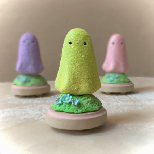 Little Boo Peeps Yellow 4.5 inch Figurine