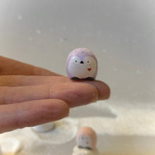 Little Bits of Love Lavender Penguin  Mini Figurine