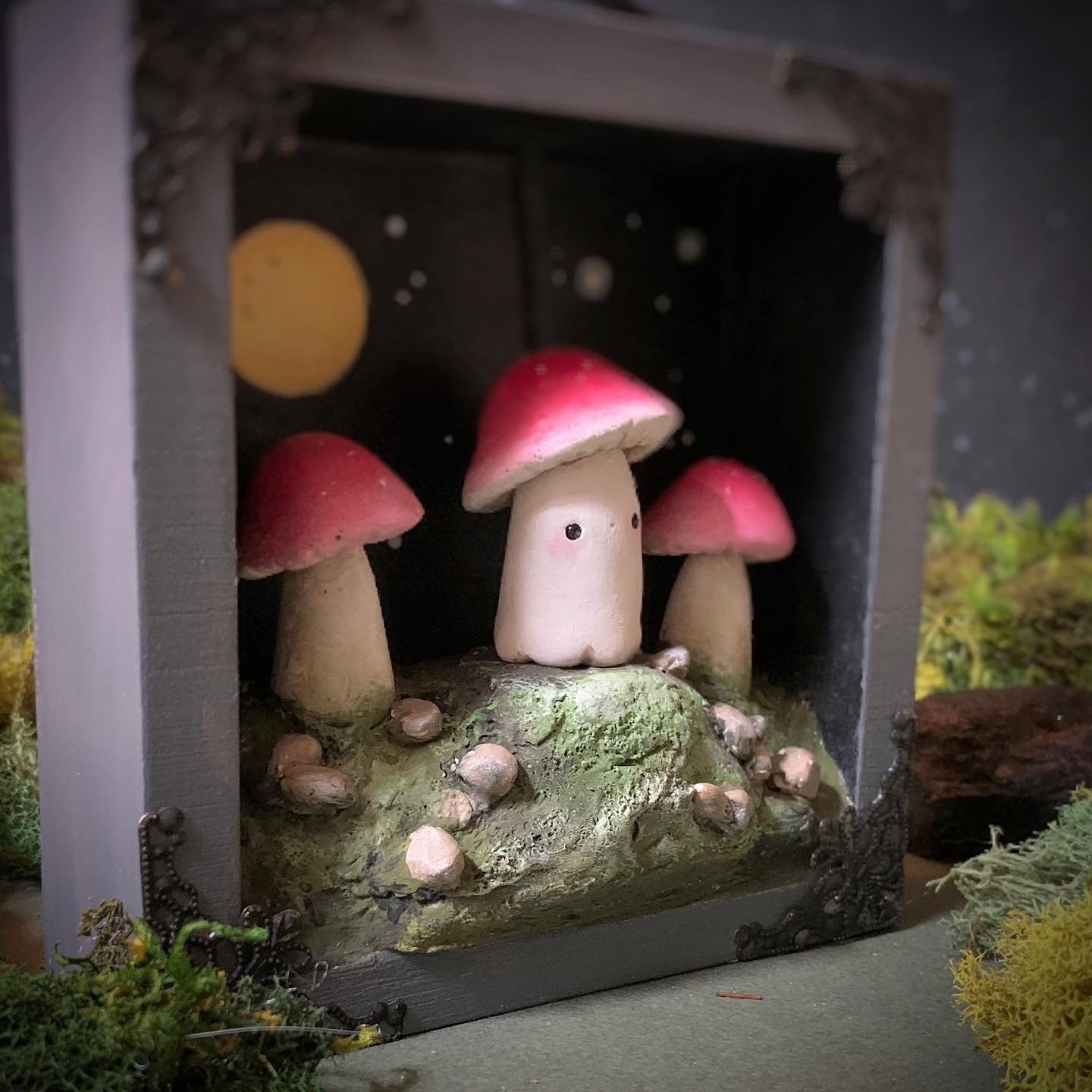 Boo Shroom Story Box