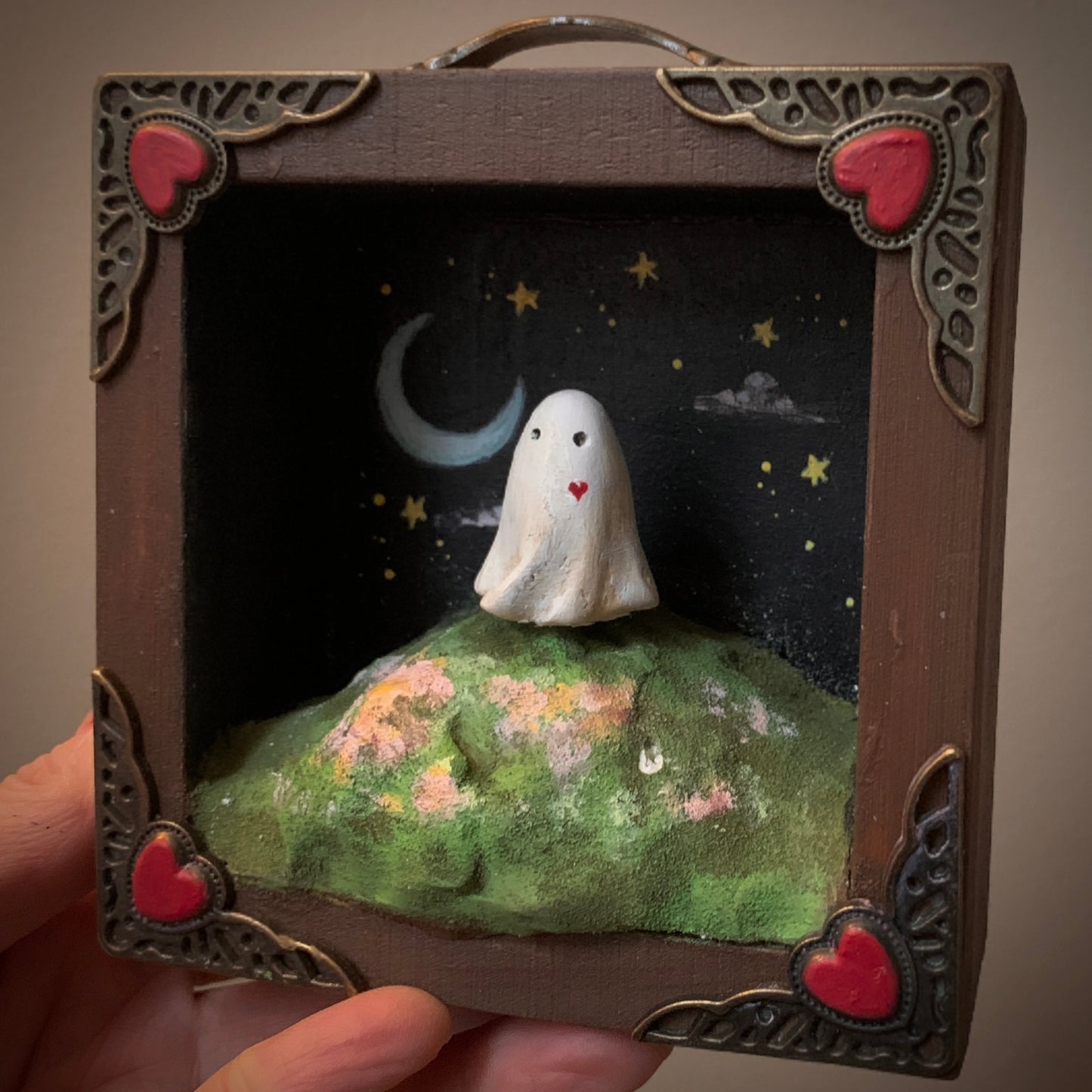 Sweet Spook 4x4 inch Story Box