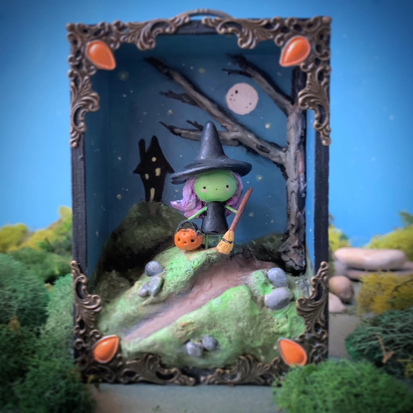 Guardian of All Hallows’ Eve Witch